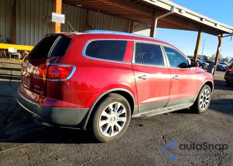 2012 Buick Enclave from USA, damaged, VIN 5GAKVDED9CJ124393